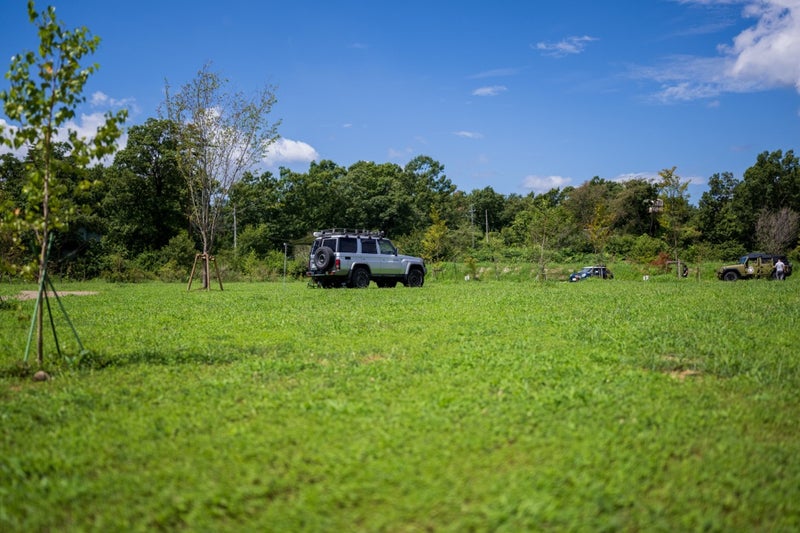 キッチンカー キャンプ場